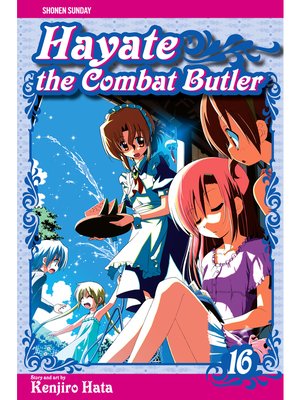 cover image of Hayate the Combat Butler, Volume 16